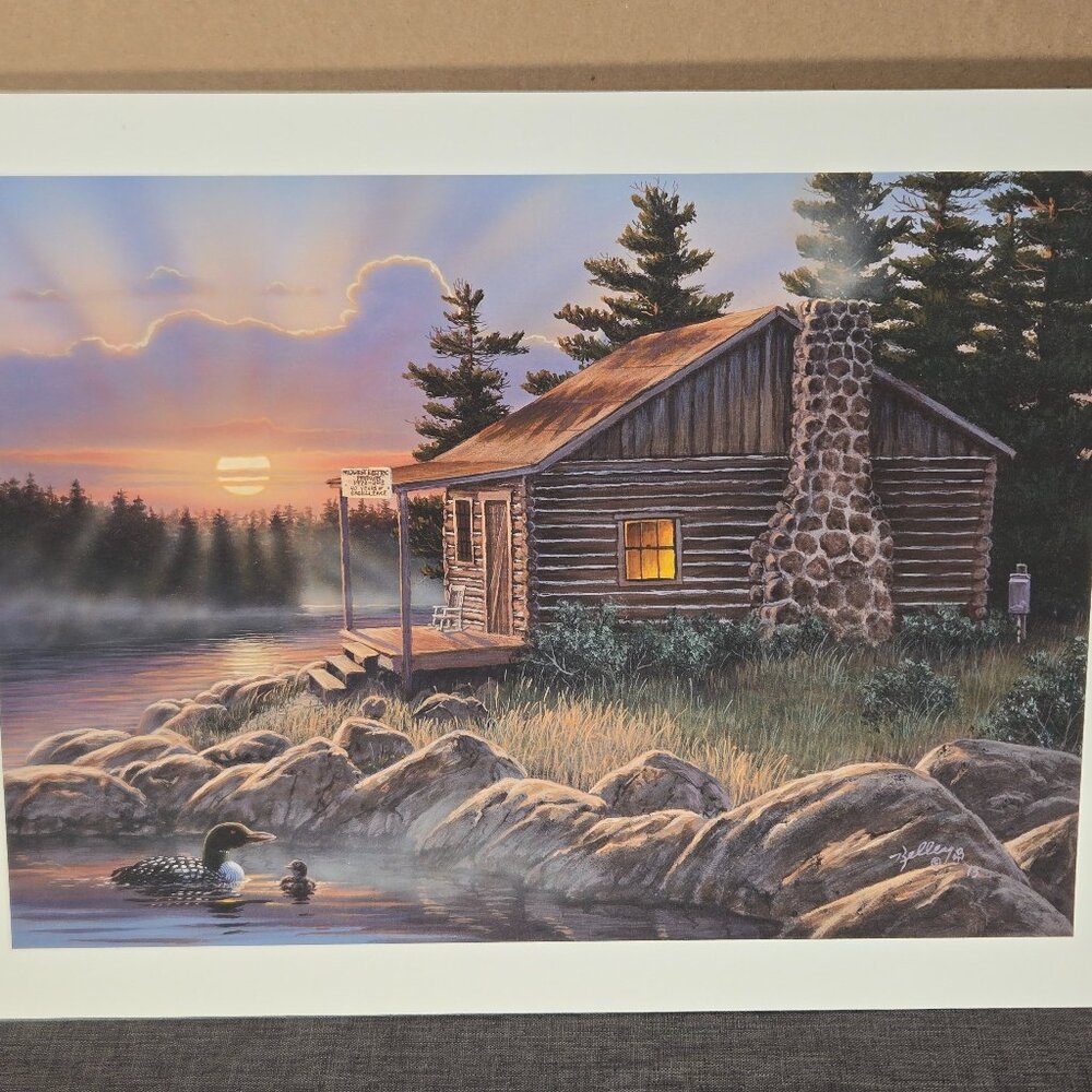 Rick Kelley (Unframed, 16"x12") Midwest Collection Print #13